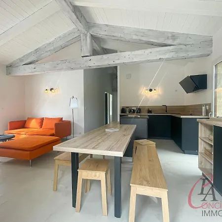 Maison En Pierre - 6 Personnes - Piscine * 维琪奥港