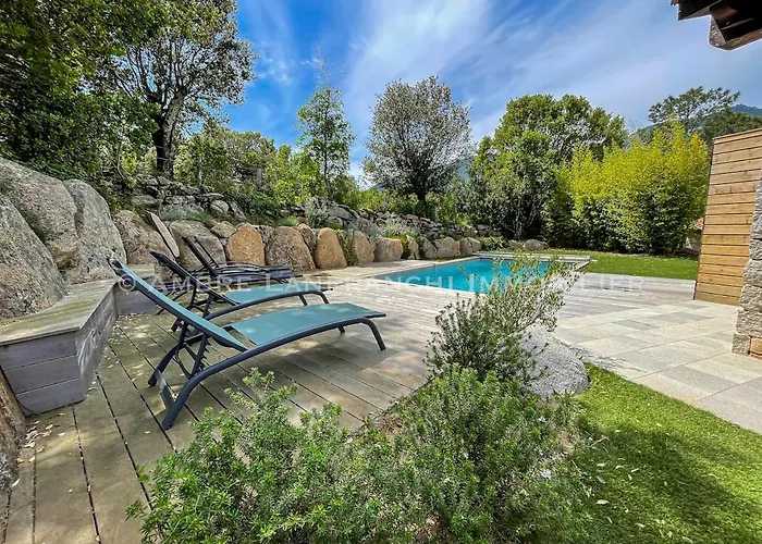 Сasa de vacaciones Maison En Pierre - 6 Personnes - Piscine Porto Vecchio
