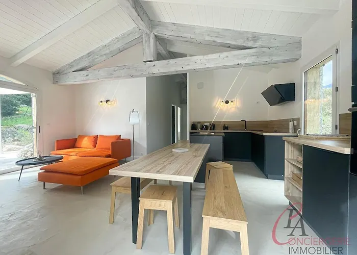 Maison En Pierre - 6 Personnes - Piscine * Porto Vecchio