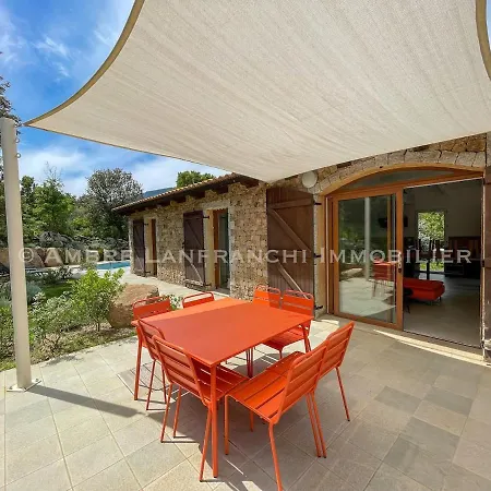 Maison En Pierre - 6 Personnes - Piscine Hébergement de vacances